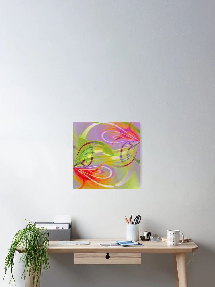 Thumbnail 2 of 3, Poster, Abstract Pattern Infinity 3 designed and sold by Cveti Dinkova.