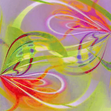 Artwork thumbnail, Abstract Pattern Infinity 3 by Cveti Dinkova
