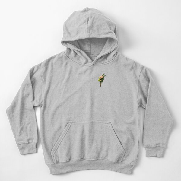 The Boutonniere - Fleurieu Wedding - Adelaide Hills Wedding by South Australian artist Avril Thomas Kids Pullover Hoodie
