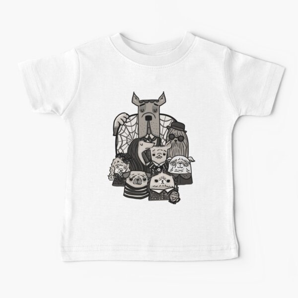 The Addams Family Baby T-Shirt