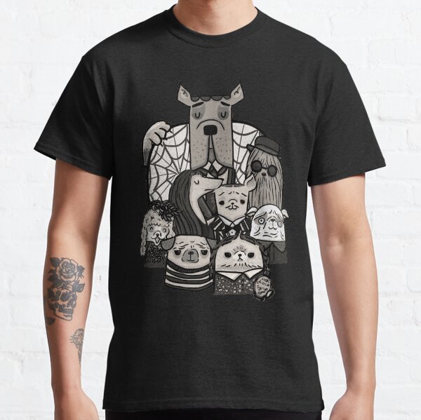 The Addams Family Classic T-Shirt