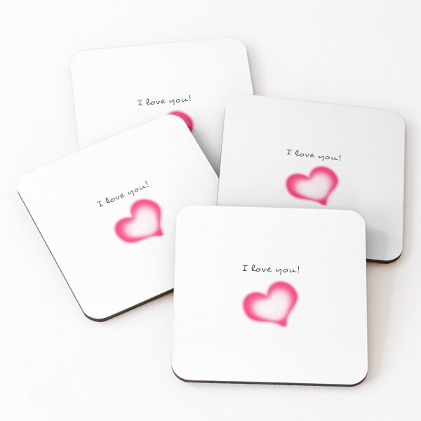 Item preview, I love you designed and sold by Matcreator.