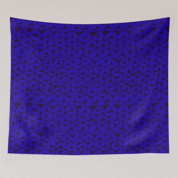 Item preview, Oceanic Tribal Tapa designed and sold by Esprit-Mystique.