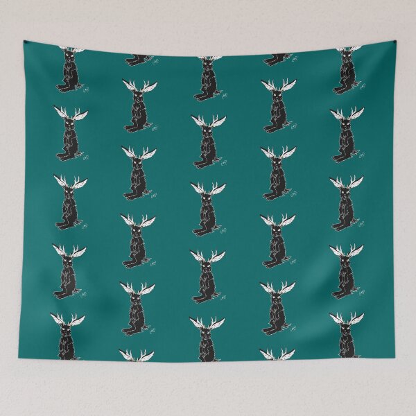 Item preview, Jackalope designed and sold by wildflowerhoney.