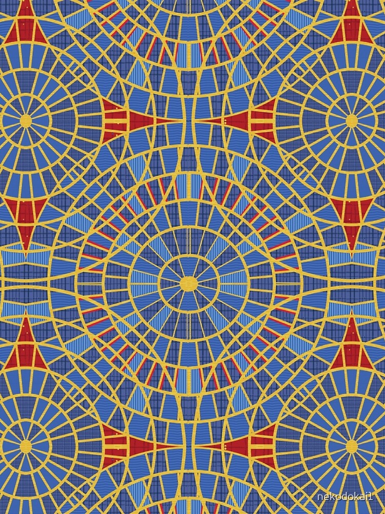 DragonCon Marriott carpet: with details by nekodokai1