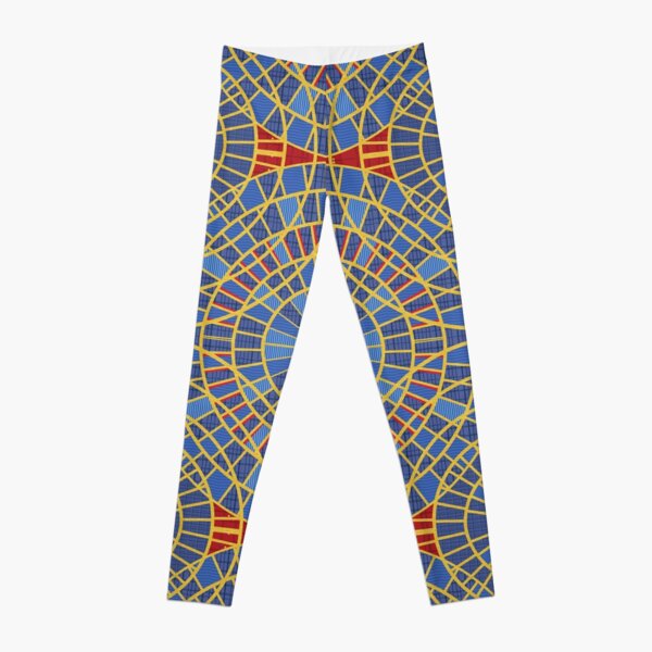 Glass Geometric Leggings