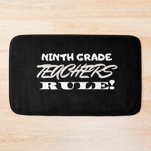 Item preview, Ninth Grade Teachers Rule! designed and sold by playerpup.