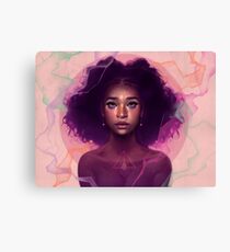 Facets Canvas Print
