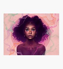 Facets Photographic Print