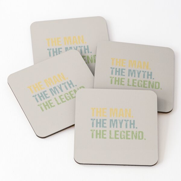 Item preview, The Man The Myth The legend designed and sold by SwampfoxDesign.