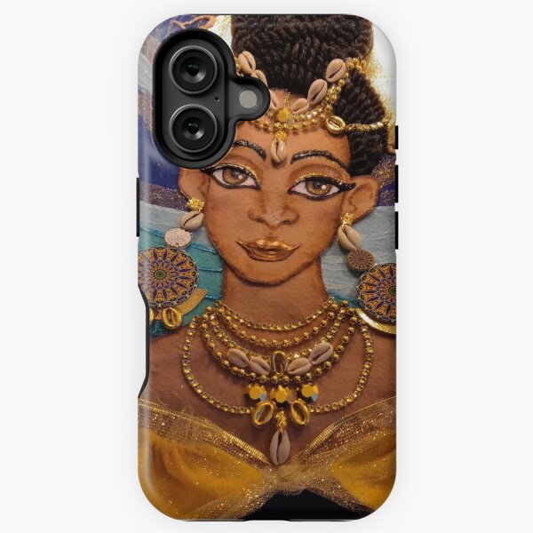 Item preview, Goddess Oshun Blessings of Cleansing designed and sold by Shirl Rhoades.