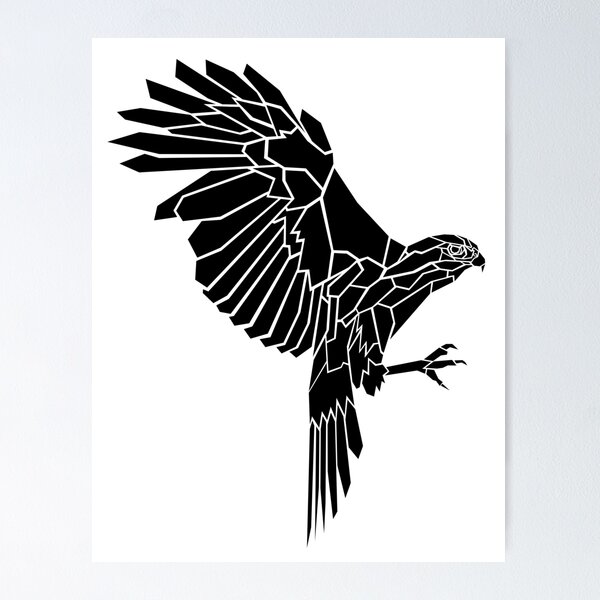 Item preview, Landing Hawk designed and sold by KristalStittle.