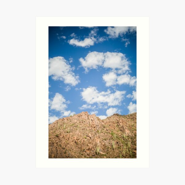 The Mountains That Surround Us Art Print