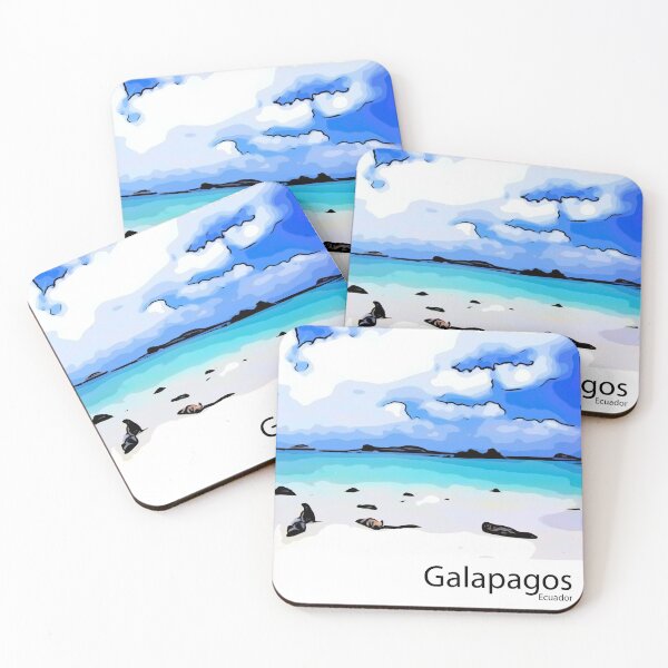 Item preview, Galapagos Sea Lions designed and sold by tidepools4life.