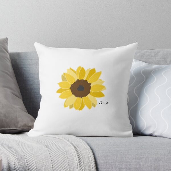 Girasol de Harry Cojín
