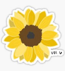 Harry's Sunflower Sticker