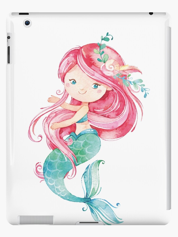 Stay Magical Mermaid Quote Wall Art Print Purple Pink Aqua Nursery Art Watercolour Pastel Girls Mermaid Bedroom Printable Girls Decor