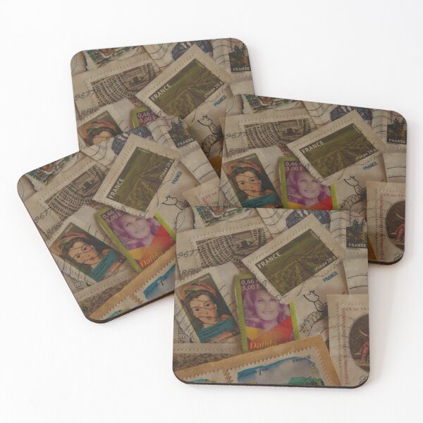 Item preview, French Postage Stamps Collection  designed and sold by NaturePrints.