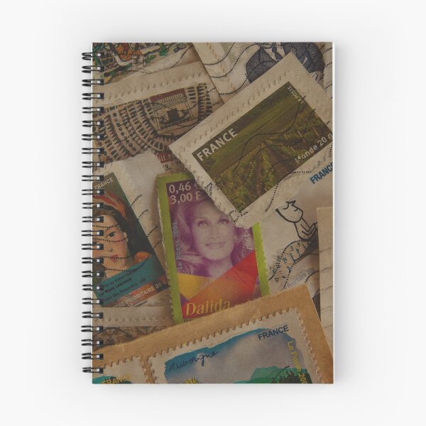 Item preview, French Postage Stamps Collection  designed and sold by NaturePrints.