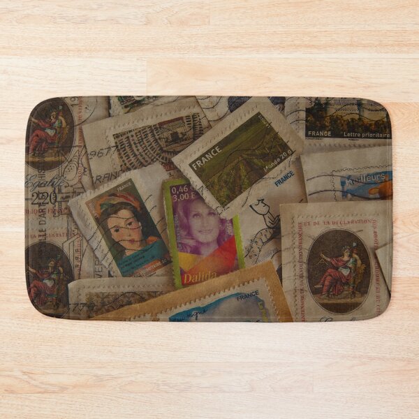 Item preview, French Postage Stamps Collection  designed and sold by NaturePrints.