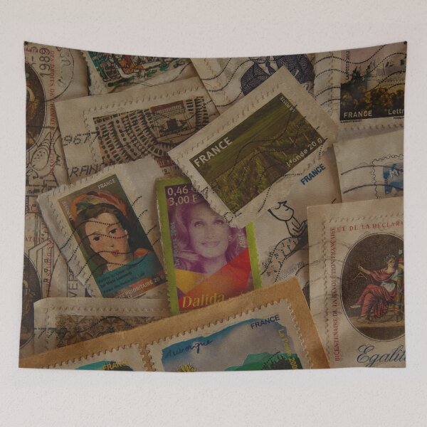 Item preview, French Postage Stamps Collection  designed and sold by NaturePrints.