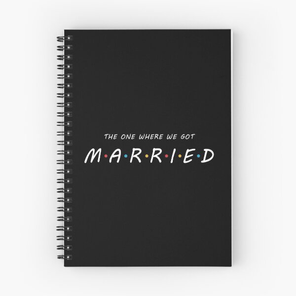 Item preview, The One Where We Got MARRIED designed and sold by BrianSmith84.