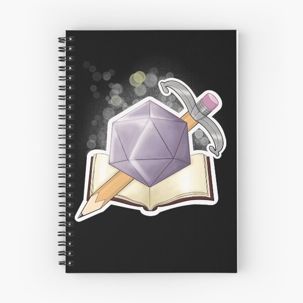 Item preview, Dungeon Master Icon designed and sold by erinelyphant.