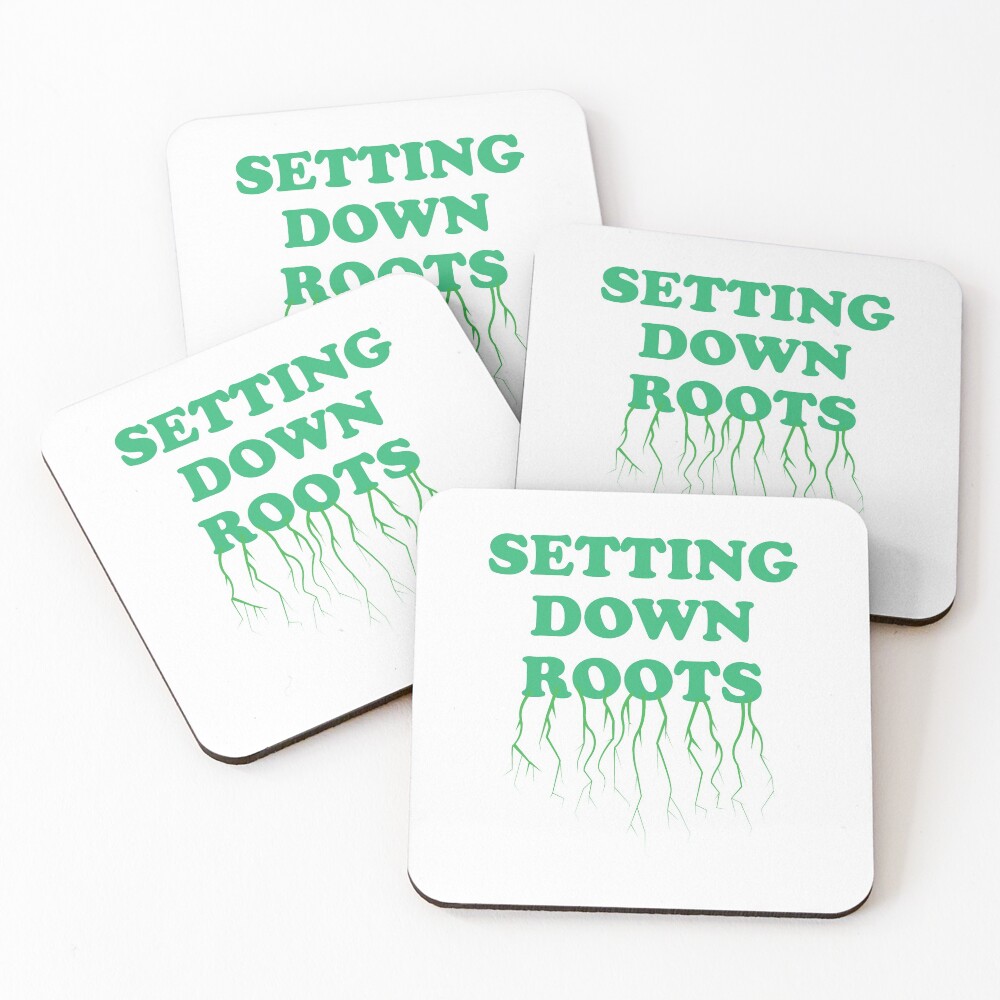 Item preview, Coasters (Set of 4) designed and sold by StudioUnrefined.