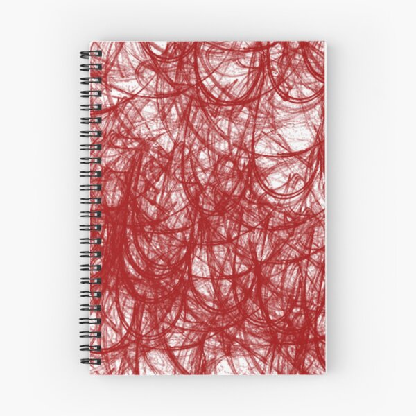 Item preview, Red Thread Pattern  designed and sold by Poetic Patterns Studio.