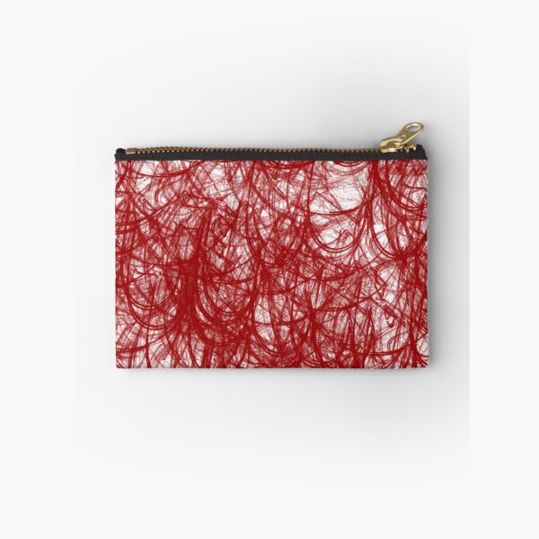 Item preview, Red Thread Pattern  designed and sold by Poetic Patterns Studio.