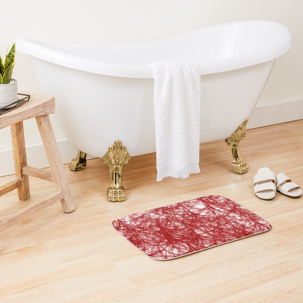 Item preview, Bath Mat designed and sold by deecdee.