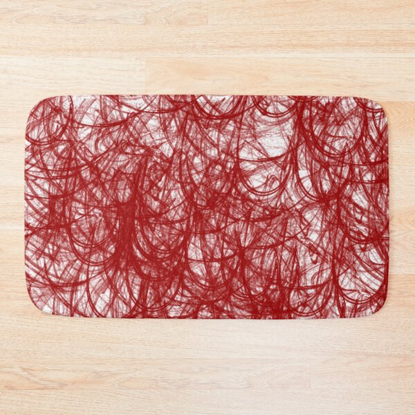 Item preview, Red Thread Pattern  designed and sold by Poetic Patterns Studio.