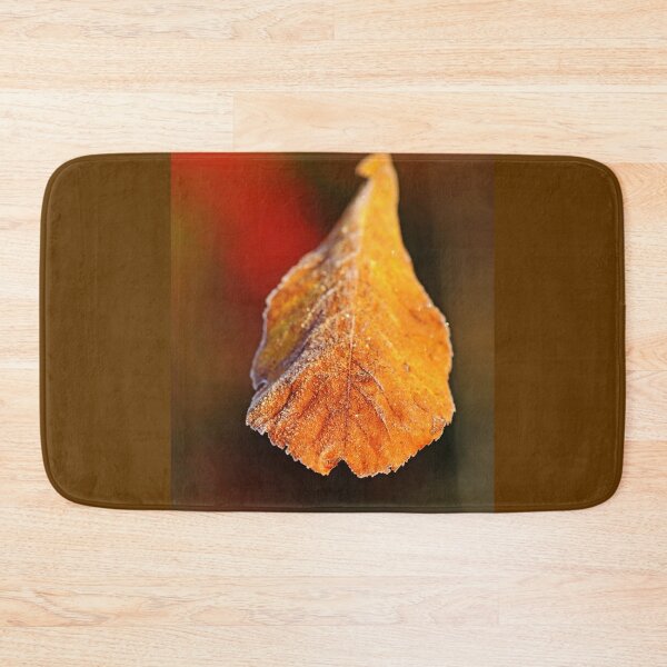 Item preview, Frosty Autumn Leaf designed and sold by Debbie Oppermann.