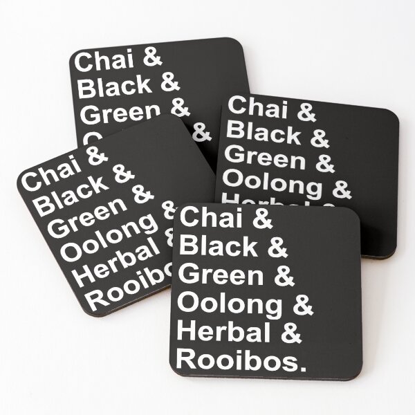 Item preview, Types of Tea Shirt designed and sold by Dan66.
