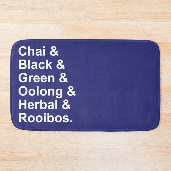 Item preview, Types of Tea Shirt designed and sold by Dan66.