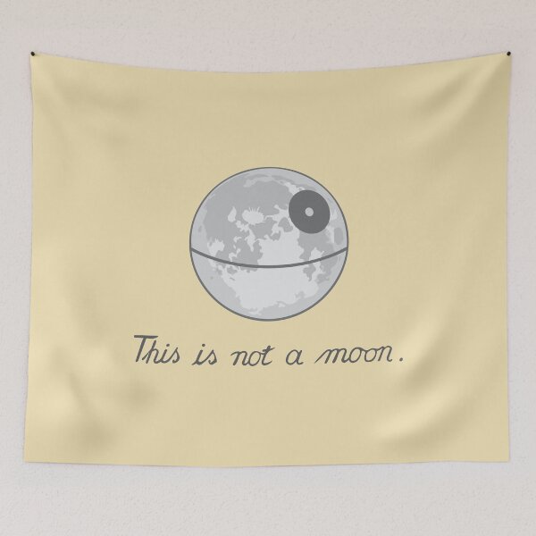 Item preview, This is not a moon. designed and sold by Art by s2ray.