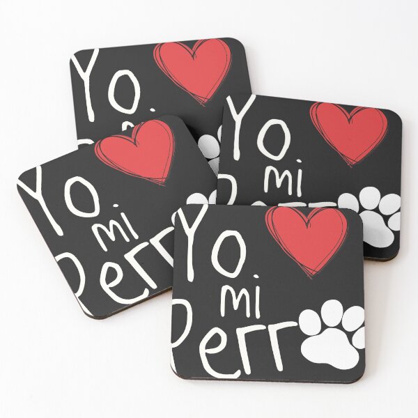 Item preview, Yo amo a mi perro texto designed and sold by acastler.