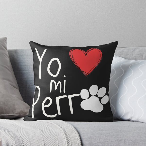 Item preview, Yo amo a mi perro texto designed and sold by acastler.