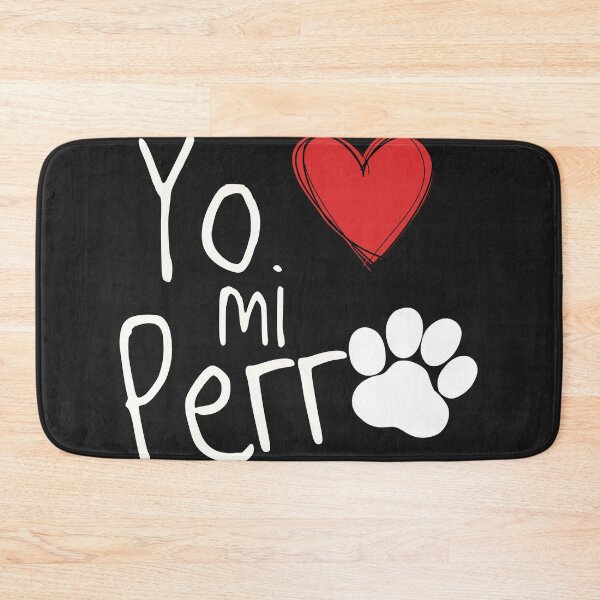 Item preview, Yo amo a mi perro texto designed and sold by acastler.