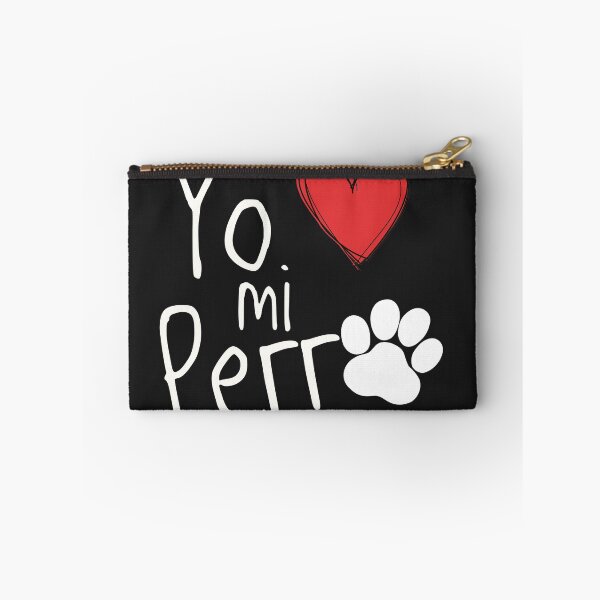 Item preview, Yo amo a mi perro texto designed and sold by acastler.