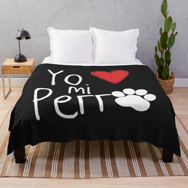 Item preview, Yo amo a mi perro texto designed and sold by acastler.