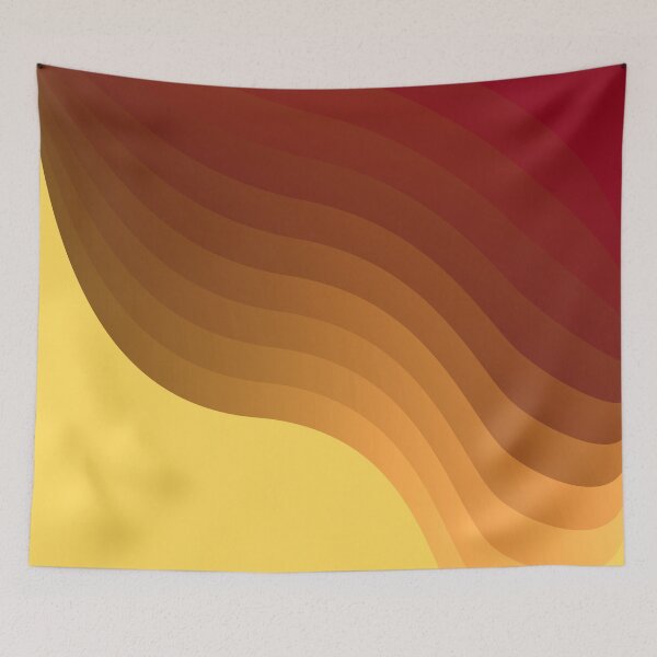 Item preview, Abstract minimal terracota sand brown designed and sold by Carolina Salazar.