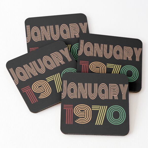 Item preview, Happy 50th Birthday, Happy fifties Birthday, born in January 1970 designed and sold by marosharaf.