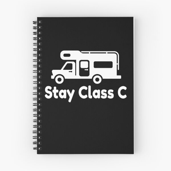Item preview, Stay Class C RV Shirt - Funny Camping Camper Gifts designed and sold by dgavisuals.