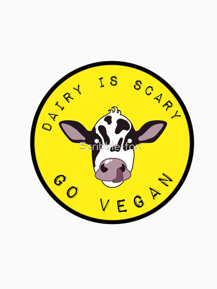 "Dairy is scary " Tshirt for Sale by Scribblefox Redbubble dairy