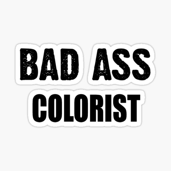 Colorist | Funny Colorist Gift/Present Sticker