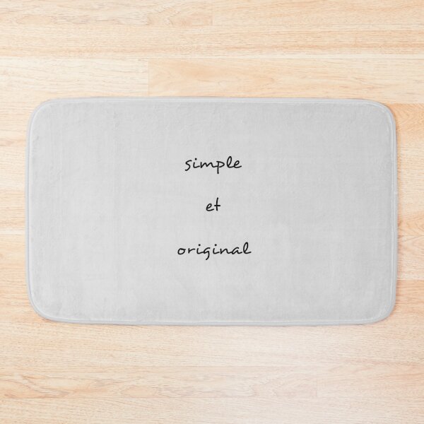 Item preview, Simple et original designed and sold by Matcreator.