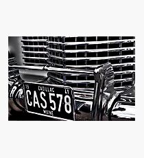 Chromium Photographic Print