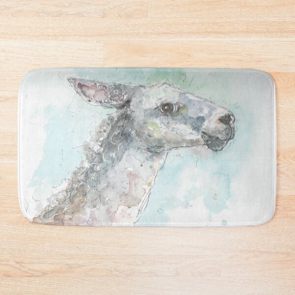 Item preview, Lovely llama! designed and sold by DebTheZeb.
