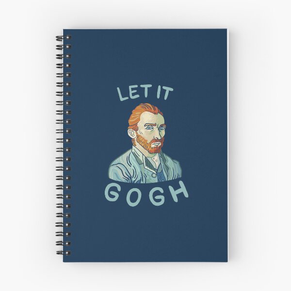 Item preview, Let It Gogh designed and sold by Yipptee Shirts.